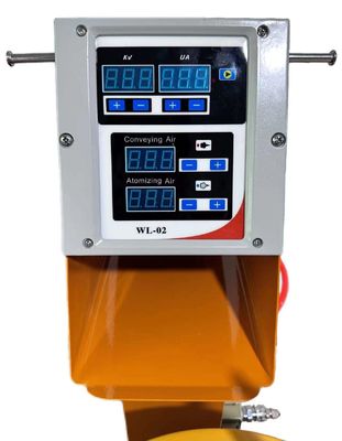 Industriële poedercoatingsmachine met concurrerende en automatische sproeifunctie