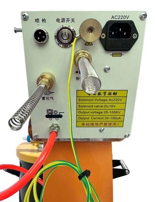 Industriële poedercoatingsmachine met concurrerende en automatische sproeifunctie
