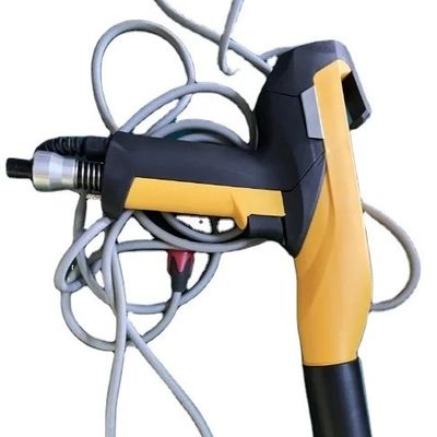 2024 Handmatig elektrostatisch poedercoating spuitpistool met aanpasbare spuitstukken