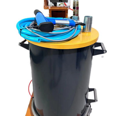 50 W industriële conform coating machine automatische spuitpoeder coating Booth machines