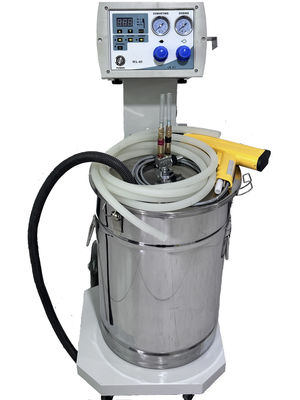 Metalen coatingsmachines Op maat gemaakte elektrostatische spuitpoedercoatingspistool voor coating