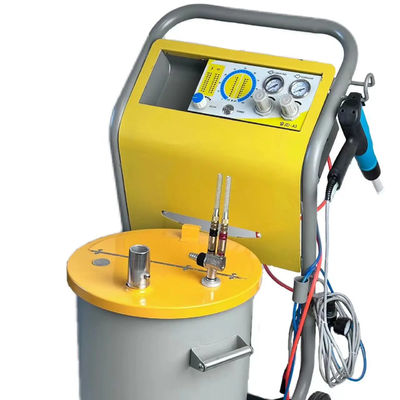 70 cm*50 cm*110 cm elektrostatische poedercoatingsmachine voor staal voor grootschalige projecten