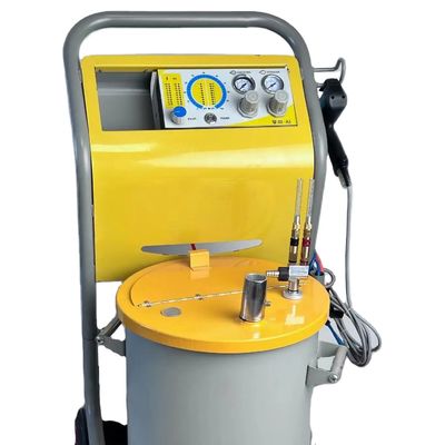 Poedercoating werk Elektrostatische coating machine voor staal voor de industrie