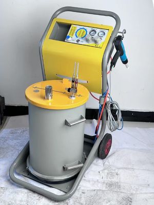 Optiflex 2B elektrostatisch handmatig poedercoating systeem met aangepaste spanning 380V