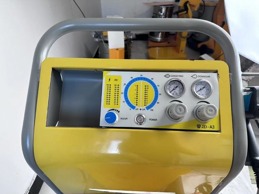 Optiflex 2B elektrostatisch handmatig poedercoating systeem met aangepaste spanning 380V