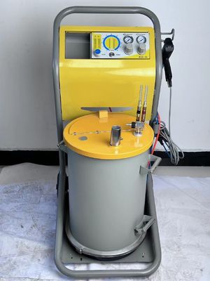 Optiflex 2B elektrostatisch handmatig poedercoating systeem met aangepaste spanning 380V