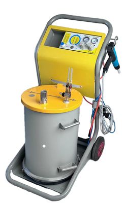 Aanpasbare poedercoating spuitmachine hoge doorvoer en hoge efficiëntie