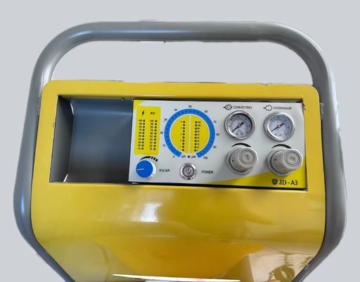 Op maat gemaakte Aluminiumpoedercoatingsmachine Eco Friendly Elektrostatische schildermachine