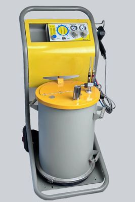 Concurrerende automatische poedercoatingsmachine voor snelle en nauwkeurige coating