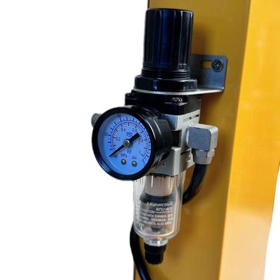 Makkelijk te bedienen 50W poedercartridge elektrostatische spuitmachine voor aanpassing