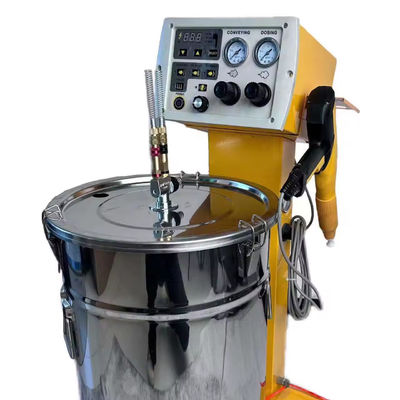 110V/220V handmatige draagbare elektrostatische metaalpoederbespuitmachine met bespuitpistool