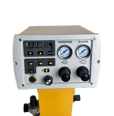 110V/220V handmatige draagbare elektrostatische metaalpoederbespuitmachine met bespuitpistool