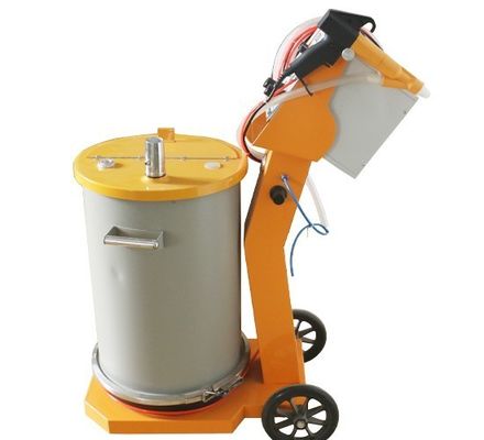 Concurrerend elektrostatisch aluminiumpoedercoatingspistool voor bouwmaterialenwinkels