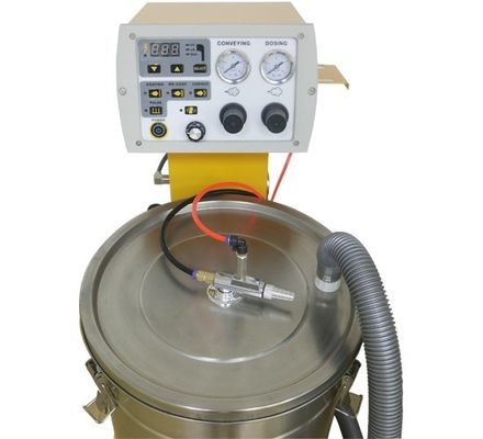 Concurrerend elektrostatisch aluminiumpoedercoatingspistool voor bouwmaterialenwinkels
