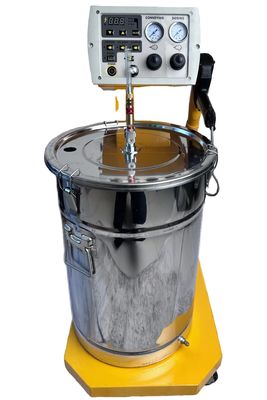 Gepersonaliseerde spannings- en WL-02 elektrostatische poedercoatingsmachine voor metaal