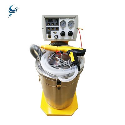 Revolutionaire industriële poedercoatingsmachines voor perfecte afwerkingen