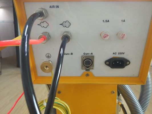 Machine voor het sproeien van verf op staalsubstraat met automatische functie 110V/220V spanning