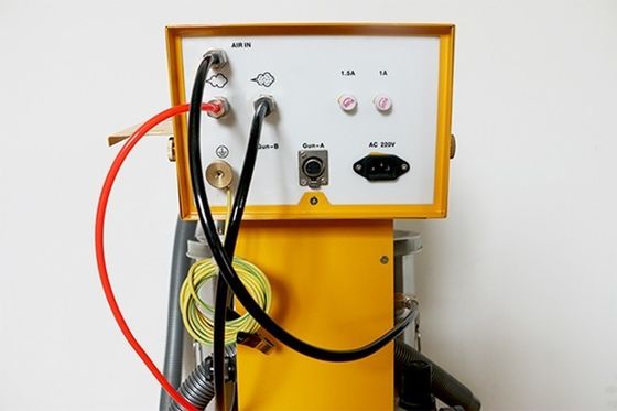 Machine voor het sproeien van verf op staalsubstraat met automatische functie 110V/220V spanning