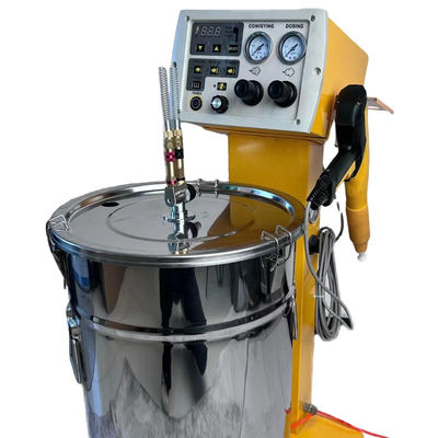 Gepersonaliseerde kleuren en vacuümcoating geavanceerde elektrostatische lakmachine voor metaal