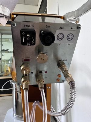 Competitieve trillende elektrostatische poederverfspuiters voor coatingsproductielijnen