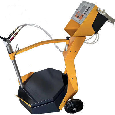 Vibratie-elektrostatische poedercoatingapparatuur Compact hoge precisie