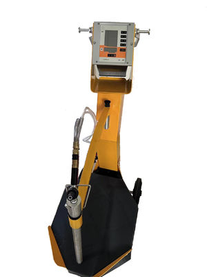 Vibratie-elektrostatische poedercoatingapparatuur Compact hoge precisie
