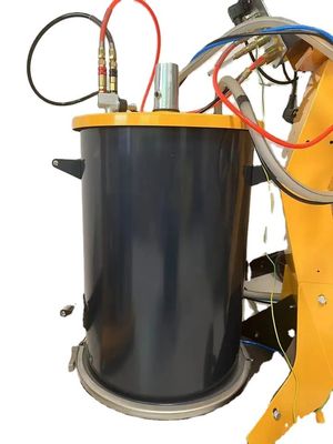 Geavanceerde 50W industriële poedercoating booth machines met automatische spuitfunctie