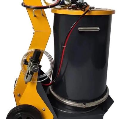Industriële machines voor poedercoating met een concurrerende en automatische functie