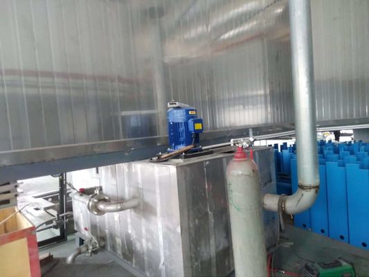 Automatische spuitmachine voor elektrostatische poedercoating