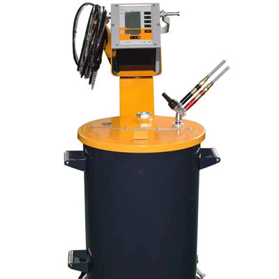 Intelligent handmatig poedercoating pistool voor metaalcoating 49kg Gewicht 69*80*113 Grootte
