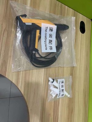 Intelligent handmatig poedercoating pistool voor metaalcoating 49kg Gewicht 69*80*113 Grootte