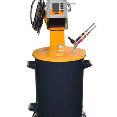 Metalen substraat poedercoating machine 45 kg gewicht voor aangepaste behoeften