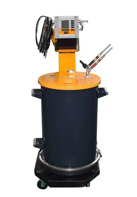 Een moeiteloze coating met ons poedercoating systeem en elektrostatisch poederpistool