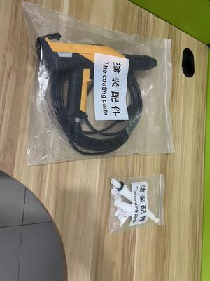 Een moeiteloze coating met ons poedercoating systeem en elektrostatisch poederpistool