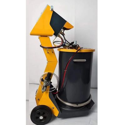 Ervaar superieure coatingresultaten met onze handmatige/automatische poedercoatingsmachine