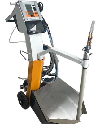 Elektrostatische poedercoatingsmachine met 110V/220V voor staalsubstraat