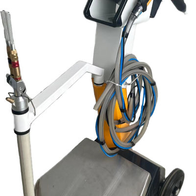 Gema Optiflex 2 B Elektrostatische poedercoating apparatuur Perfect voor staal substraten