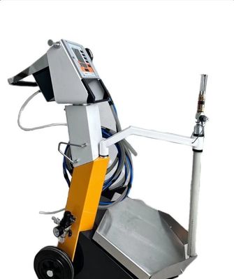 110V/220V Sproeipulver metalen coating machines met concurrerende en trillingsabsorptie