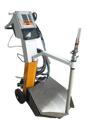 110V/220V Sproeipulver metalen coating machines met concurrerende en trillingsabsorptie