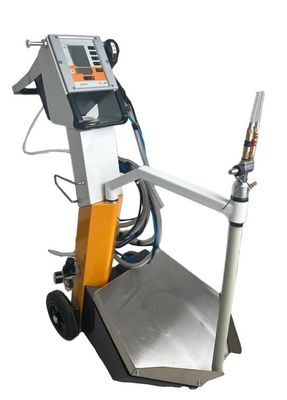 110V/220V Sproeipulver metalen coating machines met concurrerende en trillingsabsorptie