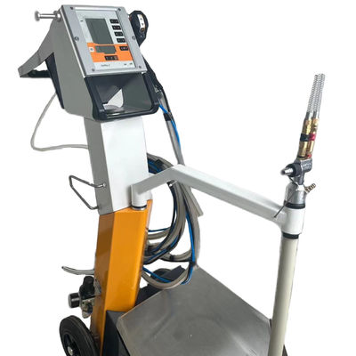 Poedercoating verflijnen systemen apparatuur met trillingsabsorptie en 60 kg gewicht