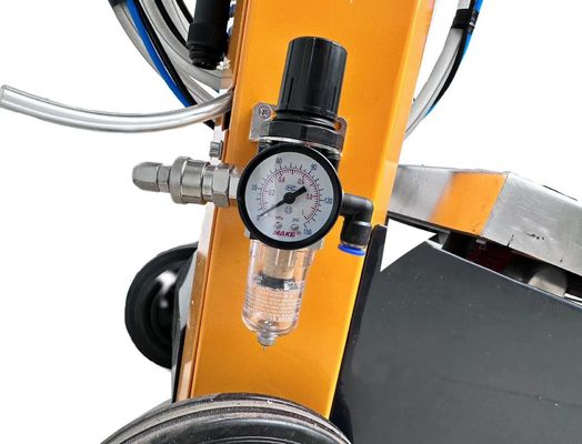 Poedercoating verflijnen systemen apparatuur met trillingsabsorptie en 60 kg gewicht