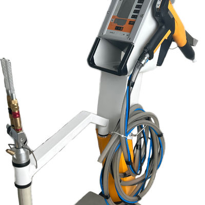Vibraterende poedercoatingsmachine met een snel kleurverandering met een gewicht van 49 kg en een vermogen van 40 kW