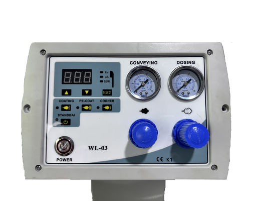 220V 50W Poedercoating Spray Gun Vacuum Adsorptie Metalen Elektrostatische Poederverfmachine