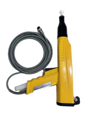 220V 50W Poedercoating Spray Gun Vacuum Adsorptie Metalen Elektrostatische Poederverfmachine