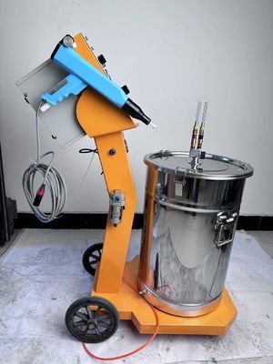 Bescherming met 2020 Gema Optiflex 2 B elektrostatische poedercoating verfsproeier