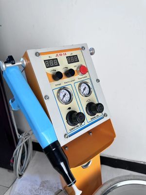 Bescherming met 2020 Gema Optiflex 2 B elektrostatische poedercoating verfsproeier