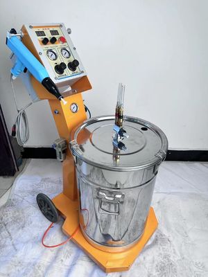 Bescherming met 2020 Gema Optiflex 2 B elektrostatische poedercoating verfsproeier