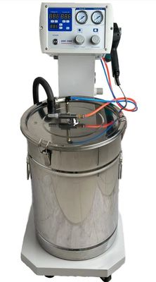 Makkelijk schoon te maken Automatische poederbespuitmachine milieuvriendelijke veiligheid