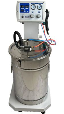 Makkelijk schoon te maken Automatische poederbespuitmachine milieuvriendelijke veiligheid